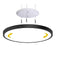 Black 24 W Warm White