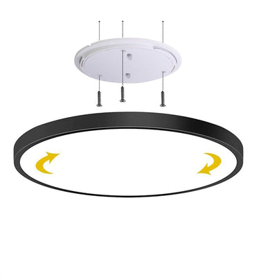 Lámpara de Techo LED Slim Regulable con Control de Perilla - Image 2