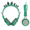 Auriculares Infantiles Dinosaurio Verde