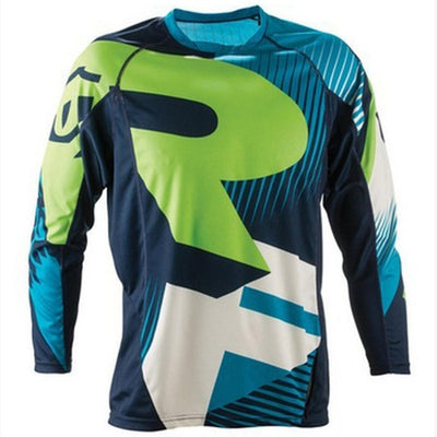 Camiseta de Ciclismo de Montaña de Secado Rápido - Image 9