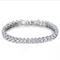 Pulsera de Zirconia Cúbica con Corazones y Flechas - Regalo Perfecto para Bodas