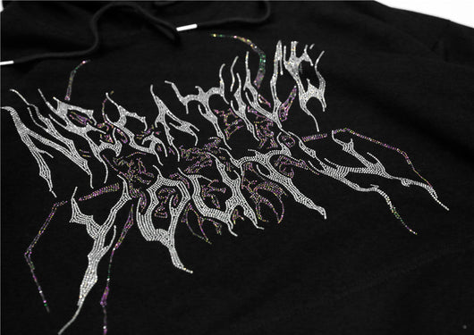 Suéter de Perforación Spider Dark Wind para Hombre - Estilo Europeo - Image 3