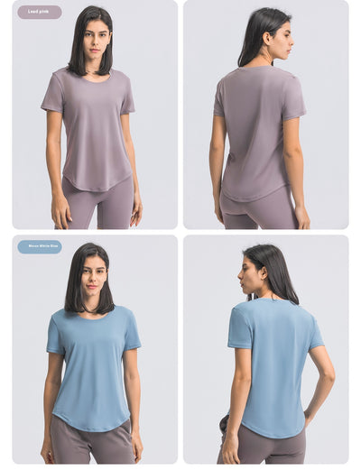 Short Yoga Mujer Verano Transpirable Suelta y Cómoda - Image 28