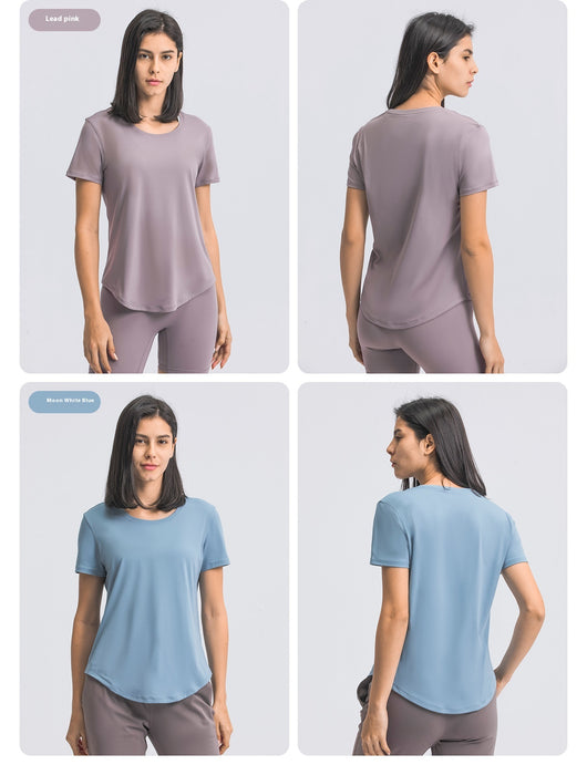 Short Yoga Mujer Verano Transpirable Suelta y Cómoda - Image 28