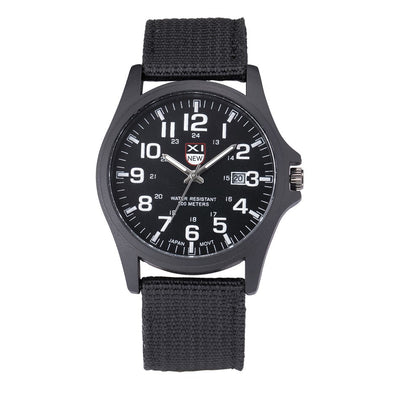 Reloj de Cuarzo con Correa de Lona - Image 10