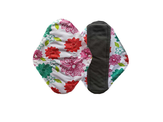 Toalla Sanitaria Reutilizable con Carbón de Bambú para Menstruación - Image 8