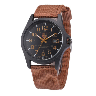 Reloj de Cuarzo con Correa de Lona - Image 9