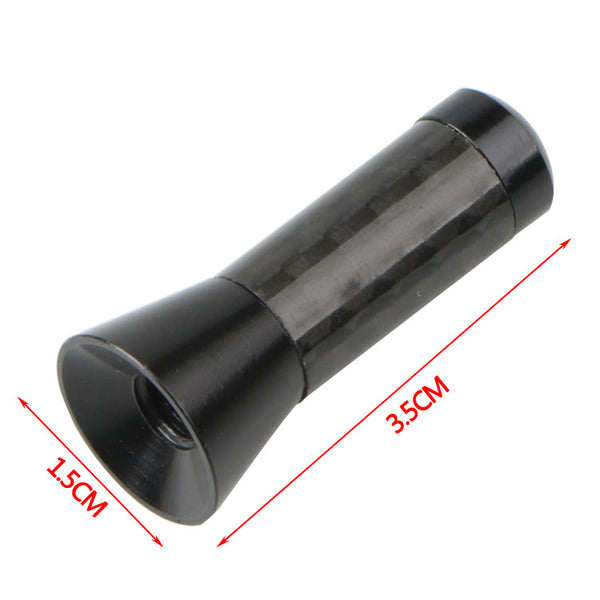 Antena de Fibra de Carbono para Auto con Receptor de Aluminio - Image 2