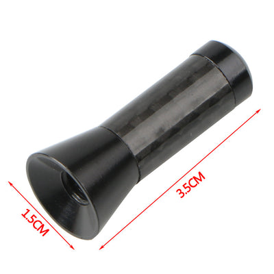 Antena de Fibra de Carbono para Auto con Receptor de Aluminio - Image 2