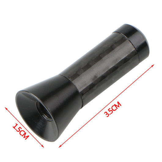 Antena de Fibra de Carbono para Auto con Receptor de Aluminio - Image 2