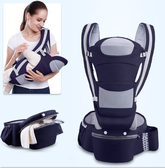 Cargador de Cadera para Bebé Transpirable Multifuncional