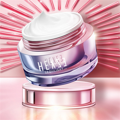 Crema Hidratante Iluminadora con Efecto Luminoso