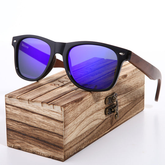 Gafas de Sol Polarizadas de Madera para Hombre