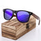 Gafas de Sol Polarizadas de Madera para Hombre
