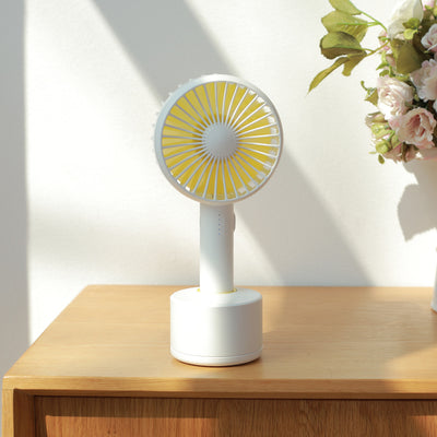 Ventilador Portátil Mini USB con Cabezal Giratorio y Carga Recargable - Image 3