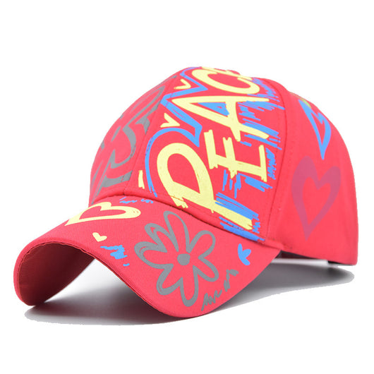 Gorra de Béisbol Unisex con Estampado de Alfabeto - Image 11