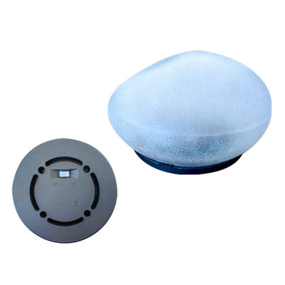 Lámpara Solar Decorativa de Piedra con Luz Luminiscente para Jardín - Image 14