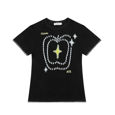 Playera Retro Americana Diseño Girl Power Manga Corta - Image 27