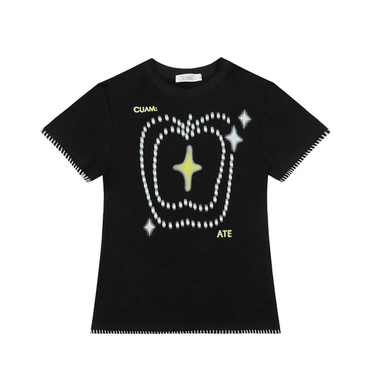 Playera Retro Americana Diseño Girl Power Manga Corta - Image 27