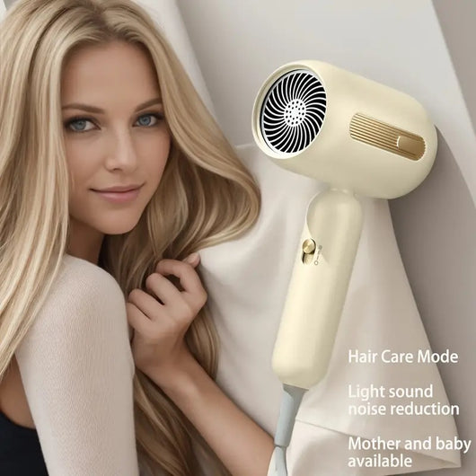 Secador de Cabello de Alta Potencia con Protección Contra Fugas y Temperatura Constante - Image 4