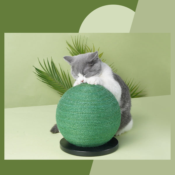 Rascador de Sisal con Forma de Cactus para Gatos