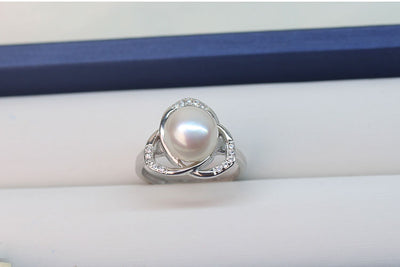 Anillo de Perlas de Agua Dulce - Image 5