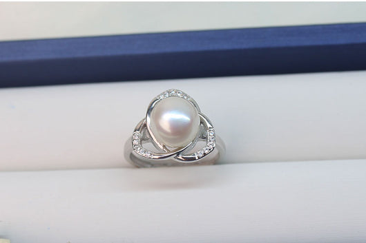 Anillo de Perlas de Agua Dulce - Image 5