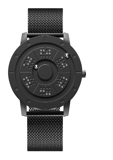 Reloj Deportivo de Acero Azul con Movimiento de Cuarzo - Image 6