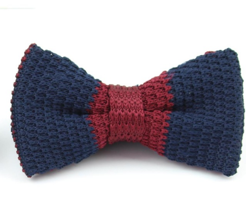 Corbata Mariposa Tejida Ajustable Doble Capa - Diseño Moderno Unisex - Image 21