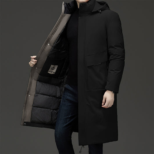 Chamarra Acolchada de Invierno para Hombre - Image 3