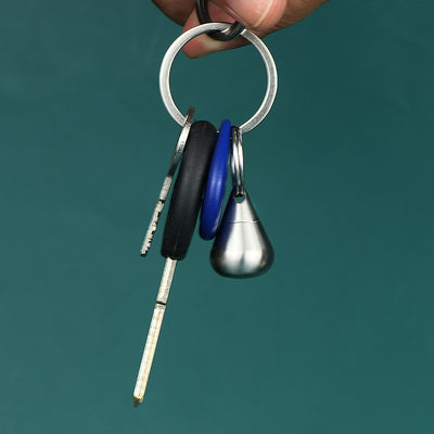 Botella Hermética de Titanio Impermeable con Diseño Gota - Image 3
