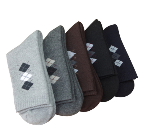 Pack 5 Pares Calcetines Térmicos Hombre Invierno Algodón Grueso Negocios - Image 4