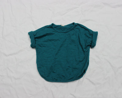 Playera de Algodón Slub Casual Cómoda - Image 13