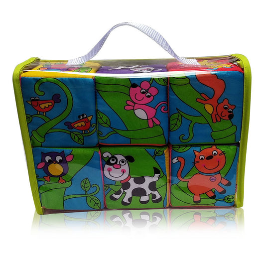 Bloques de Construcción de Animales Tipo Rompecabezas para Niños - Image 10