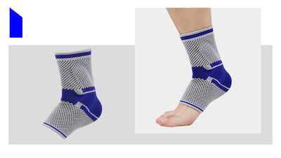 Tobillera Deportiva de Compresión con Soporte Elástico - Image 8