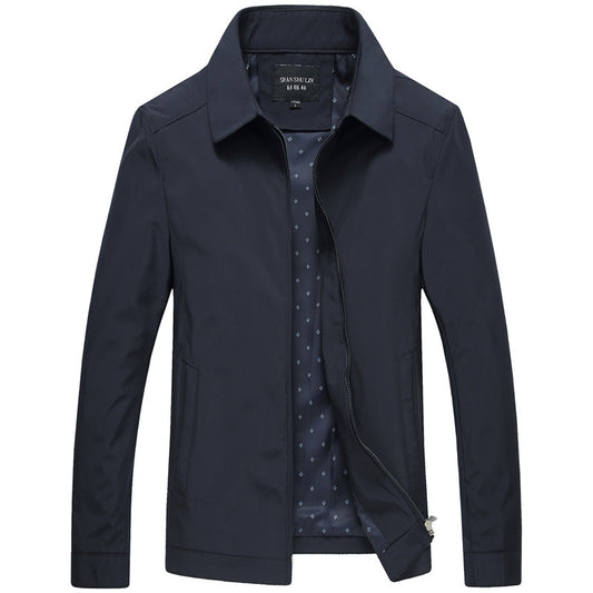 Chaqueta Casual para Hombre Maduro - Confort y Estilo