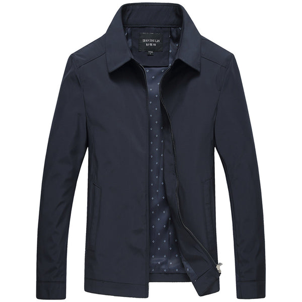 Chaqueta Casual para Hombre Maduro - Confort y Estilo