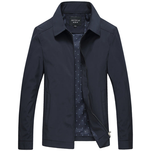 Chaqueta Casual para Hombre Maduro - Confort y Estilo