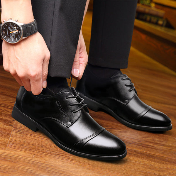 Zapatos de Vestir Ejecutivos para Hombre - Versatilidad Profesional y Casual