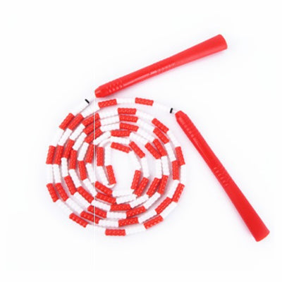 Cuerda para Saltar Deportiva Familiar PVC con Mango de Bambú - Image 3