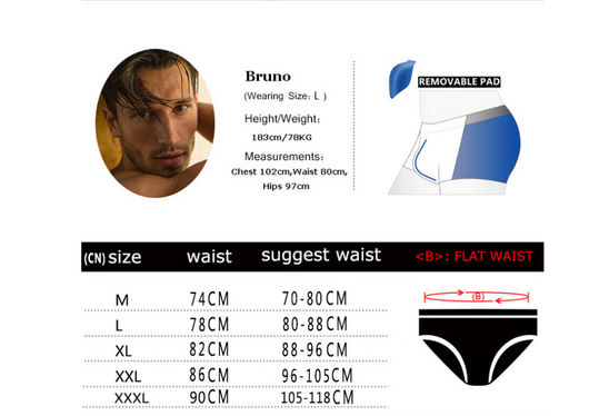 Bóxer de Baño Deportivo Premium - Comodidad y Estilo para Hombre - Image 6