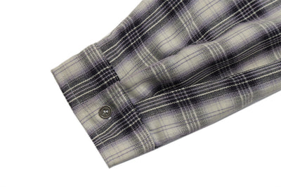 Camisa Manga Larga con Parches Bordados para Hombre - Image 14
