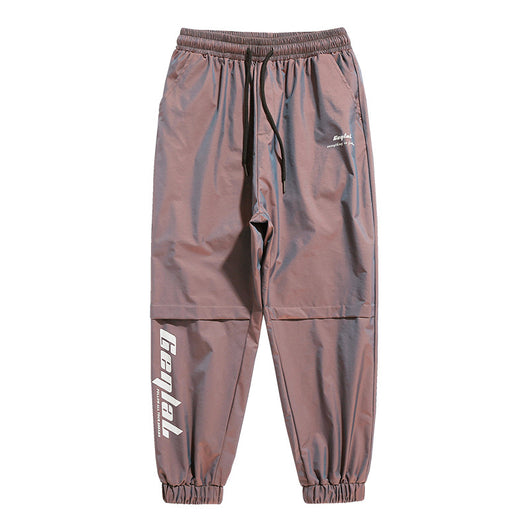 Pantalones Harem Reflectantes Brillantes - Image 13
