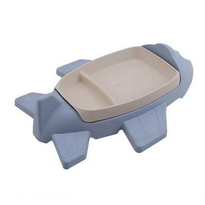 Plato Infantil con Diseño de Avión - Image 13