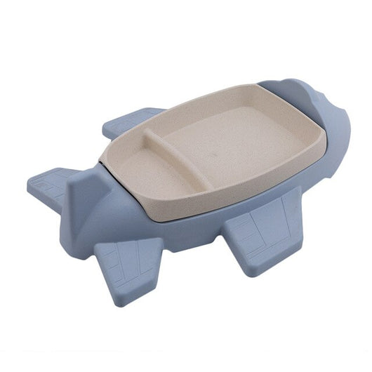 Plato Infantil con Diseño de Avión - Image 13