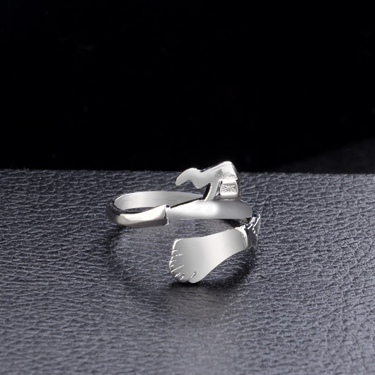 Anillo con Sombrero de Bruja para Halloween - Image 2