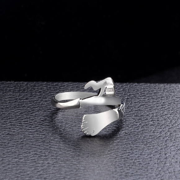 Anillo con Sombrero de Bruja para Halloween