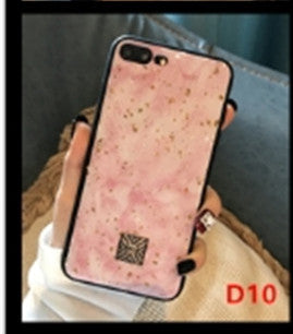 Funda Móvil con Diseño de Rayas Diamante y Onda Puntillada - Image 4