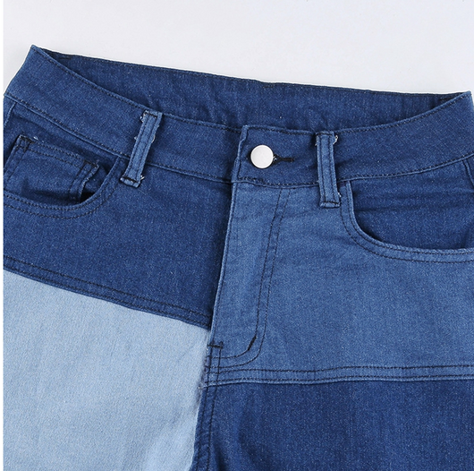 Jeans de Moda Internacional en Tres Colores Versátiles - Image 9