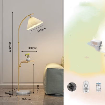 Lámpara de Pie Inalámbrica para Sala, Junto a Sofá y Cabecera - Image 32